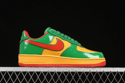 Lil Yachty x Nike Air Force 1 Low Lucky Green Mystic Red