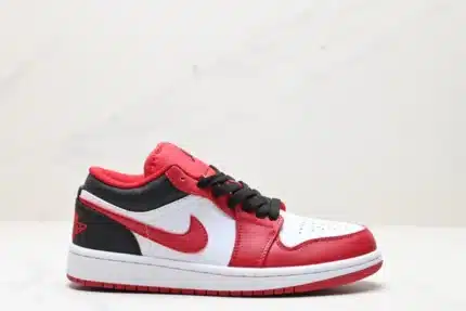 Nike Air Jordan 1 Low WMNS Gym Red Black White