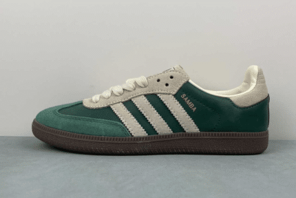 Adidas Samba OG Night Cargo Green