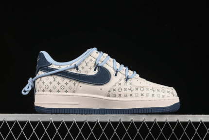Nike Air Force 1 07 Low Lv White Blue