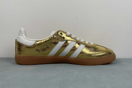 Adidas Samba OG Metallic Gold White