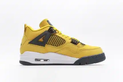 Nike Air Jordan 4 Retro Lightning Yellow Black