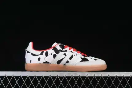 Adidas Samba OG Cow Print Black White Low