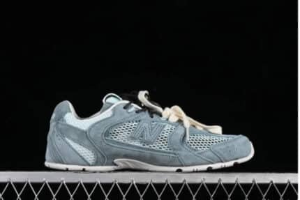 Miu Miu x New Balance 530 Blue Suede  Mesh