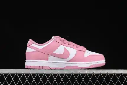 Nike Dunk Low SB White /Elemental Pink