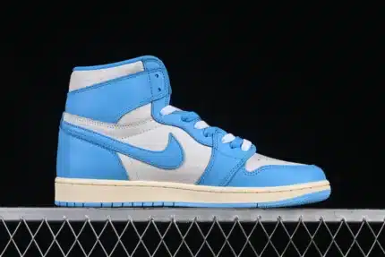 Nike Air Jordan 1 High OG UNC Reimagined Dark Powder Blue