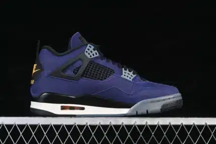 Nike Air Jordan 4 Retro Imperial Purple Multi-Color