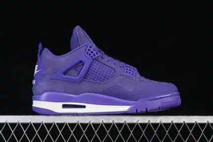 Nike Air Jordan 4 Retro Purple White