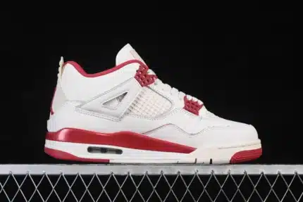 Nike Air Jordan 4 Retro in Pale Ivory